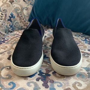 Rothy's Woman’s Comfort The Original Slip On Sneaker Size 7 Textile Shoes